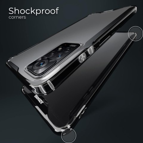 ETUI POKROWIEC DO XIAOMI REDMI NOTE 11/11S BEZBARWNE SILIKONOWE PLECKI ETUI POKROWIEC DO XIAOMI REDMI NOTE 11/11S BEZBARWNE SILIKONOWE PLECKI