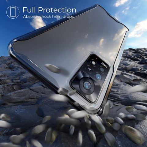 ETUI POKROWIEC DO XIAOMI REDMI NOTE 11/11S BEZBARWNE SILIKONOWE PLECKI ETUI POKROWIEC DO XIAOMI REDMI NOTE 11/11S BEZBARWNE SILIKONOWE PLECKI