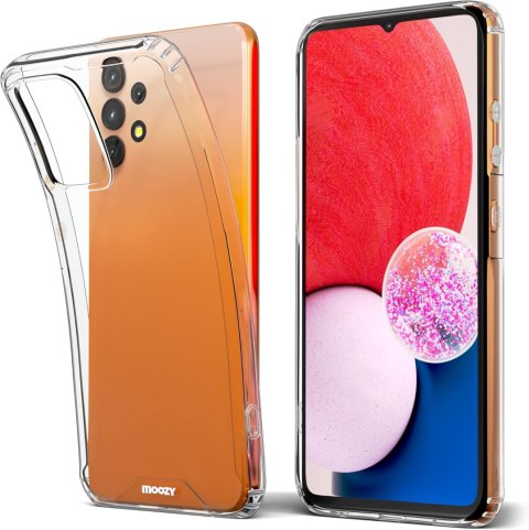 ETUI POKROWIEC DO SAMSUNG GALAXY A13 4G CASE SILIKONOWE BEZBARWNE PLECKI ETUI POKROWIEC DO SAMSUNG GALAXY A13 4G CASE SILIKONOWE BEZBARWNE PLECKI