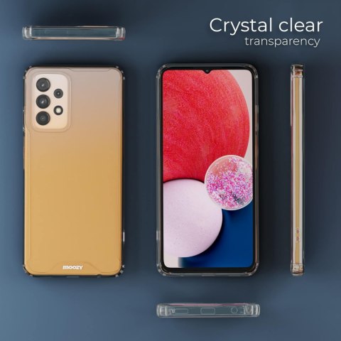 ETUI POKROWIEC DO SAMSUNG GALAXY A13 4G CASE SILIKONOWE BEZBARWNE PLECKI ETUI POKROWIEC DO SAMSUNG GALAXY A13 4G CASE SILIKONOWE BEZBARWNE PLECKI