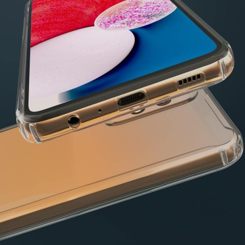 ETUI POKROWIEC DO SAMSUNG GALAXY A13 4G CASE SILIKONOWE BEZBARWNE PLECKI ETUI POKROWIEC DO SAMSUNG GALAXY A13 4G CASE SILIKONOWE BEZBARWNE PLECKI