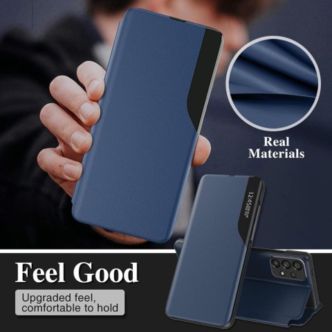 ETUI POKROWIEC DO SAMSUNG GALAXY A53 5G NIEBIESKI CASE ZAMYKANY Z KLAPKĄ ETUI POKROWIEC DO SAMSUNG GALAXY A53 5G NIEBIESKI CASE ZAMYKANY Z KLAPKĄ
