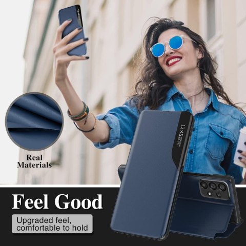ETUI POKROWIEC DO SAMSUNG GALAXY A53 5G NIEBIESKI CASE ZAMYKANY Z KLAPKĄ ETUI POKROWIEC DO SAMSUNG GALAXY A53 5G NIEBIESKI CASE ZAMYKANY Z KLAPKĄ