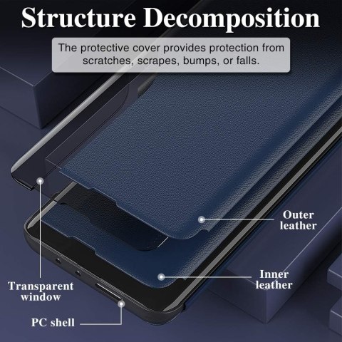 ETUI POKROWIEC DO SAMSUNG GALAXY A53 5G NIEBIESKI CASE ZAMYKANY Z KLAPKĄ ETUI POKROWIEC DO SAMSUNG GALAXY A53 5G NIEBIESKI CASE ZAMYKANY Z KLAPKĄ