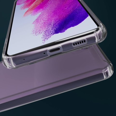 ETUI POKROWIEC SAMSUNG GALAXY S21 FE 5G BEZBARWNE SILIKONOWE PLECKI SM-G990 ETUI POKROWIEC SAMSUNG GALAXY S21 FE 5G BEZBARWNE SILIKONOWE PLECKI SM-G990