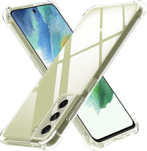 ETUI POKROWIEC SAMSUNG GALAXY S21 FE 5G BEZBARWNE SOLIDNE PLECKI SM-G990B ETUI POKROWIEC SAMSUNG GALAXY S21 FE 5G BEZBARWNE SOLIDNE PLECKI SM-G990B