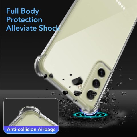 ETUI POKROWIEC SAMSUNG GALAXY S21 FE 5G BEZBARWNE SOLIDNE PLECKI SM-G990B ETUI POKROWIEC SAMSUNG GALAXY S21 FE 5G BEZBARWNE SOLIDNE PLECKI SM-G990B