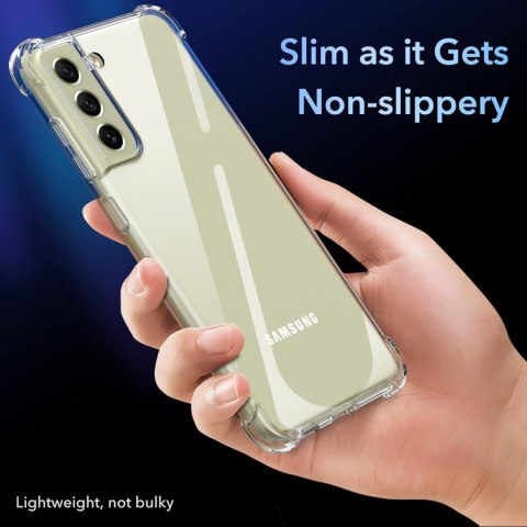 ETUI POKROWIEC SAMSUNG GALAXY S21 FE 5G BEZBARWNE SOLIDNE PLECKI SM-G990B ETUI POKROWIEC SAMSUNG GALAXY S21 FE 5G BEZBARWNE SOLIDNE PLECKI SM-G990B