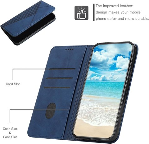 ETUI Z KLAPKĄ XIAOMI 12T/12T PRO 6.67" CASE GRANATOWY ELEGANCKI Z EKOSKÓRY ETUI Z KLAPKĄ XIAOMI 12T/12T PRO 6.67" CASE GRANATOWY ELEGANCKI Z EKOSKÓRY