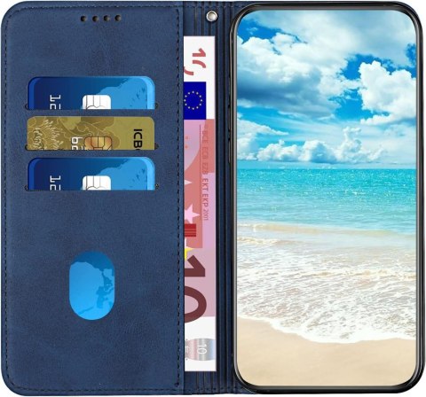 ETUI Z KLAPKĄ XIAOMI 12T/12T PRO 6.67" CASE GRANATOWY ELEGANCKI Z EKOSKÓRY ETUI Z KLAPKĄ XIAOMI 12T/12T PRO 6.67" CASE GRANATOWY ELEGANCKI Z EKOSKÓRY