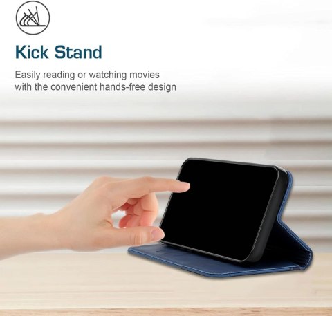 ETUI Z KLAPKĄ XIAOMI 12T/12T PRO 6.67" CASE GRANATOWY ELEGANCKI Z EKOSKÓRY ETUI Z KLAPKĄ XIAOMI 12T/12T PRO 6.67" CASE GRANATOWY ELEGANCKI Z EKOSKÓRY