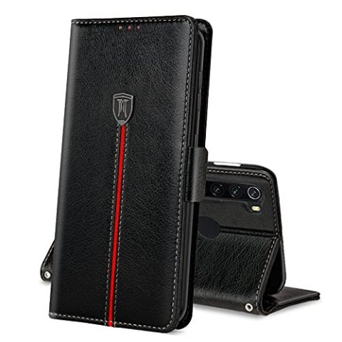 ETUI Z KLAPKĄ XIAOMI REDMI NOTE 8/NOTE 8 2021 CASE CZARNY Z EKOSKÓRY ETUI Z KLAPKĄ XIAOMI REDMI NOTE 8/NOTE 8 2021 CASE CZARNY Z EKOSKÓRY