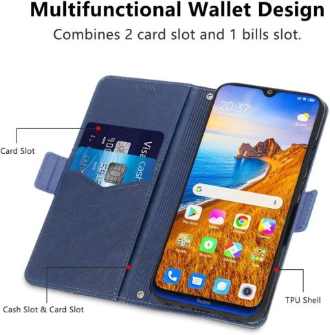 ETUI Z KLAPKĄ XIAOMI REDMI NOTE 8/NOTE 8 2021 CASE CZARNY Z EKOSKÓRY ETUI Z KLAPKĄ XIAOMI REDMI NOTE 8/NOTE 8 2021 CASE CZARNY Z EKOSKÓRY