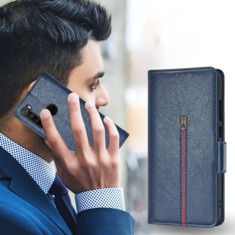 ETUI Z KLAPKĄ XIAOMI REDMI NOTE 8/NOTE 8 2021 CASE CZARNY Z EKOSKÓRY ETUI Z KLAPKĄ XIAOMI REDMI NOTE 8/NOTE 8 2021 CASE CZARNY Z EKOSKÓRY