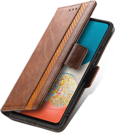 ETUI Z KLAPKĄ NOKIA G60 5G 6.58" CASE BRĄZOWY EKOSKÓRA SOLIDNY TA-1479 ETUI Z KLAPKĄ NOKIA G60 5G 6.58" CASE BRĄZOWY EKOSKÓRA SOLIDNY TA-1479