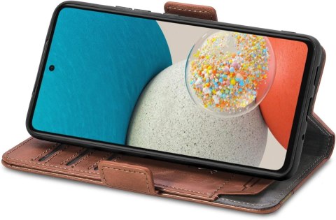 ETUI Z KLAPKĄ NOKIA G60 5G 6.58" CASE BRĄZOWY EKOSKÓRA SOLIDNY TA-1479 ETUI Z KLAPKĄ NOKIA G60 5G 6.58" CASE BRĄZOWY EKOSKÓRA SOLIDNY TA-1479