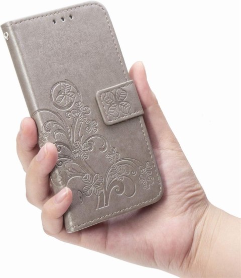 ETUI Z KLAPKĄ NOKIA G60 5G 6.58" CASE SZARY ZAMYKANY SOLIDNY TA-1479