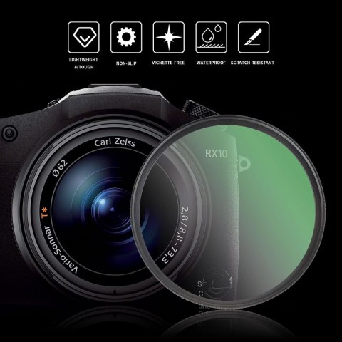 FILTR DO OBIEKTYWU DYFUZYJNY MIST MGŁA ZMIĘKCZAJĄCY ŚWIATŁO 52mm 1/4 FILTR DO OBIEKTYWU DYFUZYJNY MIST MGŁA ZMIĘKCZAJĄCY ŚWIATŁO 52mm 1/4