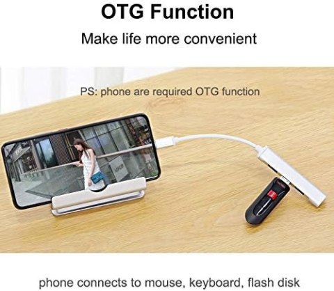 HUB USB-C 5W1 SD/MICRO SD CARD READER MACBOOK ADAPTER ROZDZIELACZ HUB USB-C 5W1 SD/MICRO SD CARD READER MACBOOK ADAPTER ROZDZIELACZ