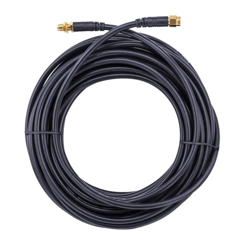 KABEL ANTENOWY KONCENTRYCZNY HF PRZEDŁUŻAJĄCY 10M CZARNY RG58 SMA KABEL ANTENOWY KONCENTRYCZNY HF PRZEDŁUŻAJĄCY 10M CZARNY RG58 SMA