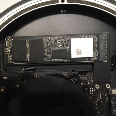KARTA KONWERTERA M.2 NGFF M-Key NVME SSD do MACBOOKA MINI A1347 MEGEN2 KARTA KONWERTERA M.2 NGFF M-Key NVME SSD do MACBOOKA MINI A1347 MEGEN2