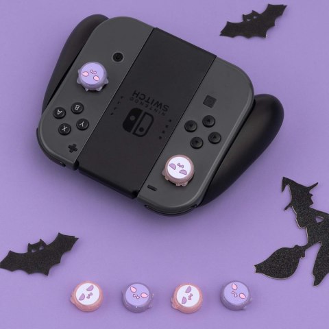 NAKŁADKI NA PRZYCISKI NINTENDO SWITCH LITE OLED SILIKONOWE RÓŻ FIOLET 4SZT NAKŁADKI NA PRZYCISKI NINTENDO SWITCH LITE OLED SILIKONOWE RÓŻ FIOLET 4SZT