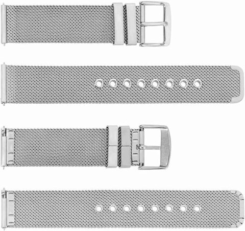 PASEK DO ZEGARKA SREBRNA UNIWERSALNA METALOWA 22mm PASEK DO ZEGARKA SREBRNA UNIWERSALNA METALOWA 22mm