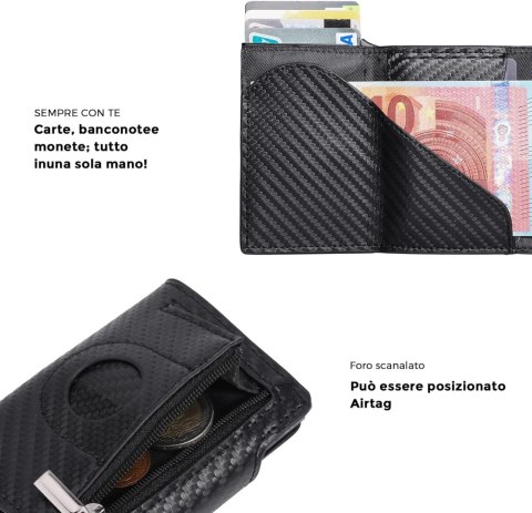 PORTFEL DAMSKI RFID CZERWONY ETUI NA KARTY AIRTAG PUDEŁKO na PREZENT PORTFEL DAMSKI RFID CZERWONY ETUI NA KARTY AIRTAG PUDEŁKO na PREZENT