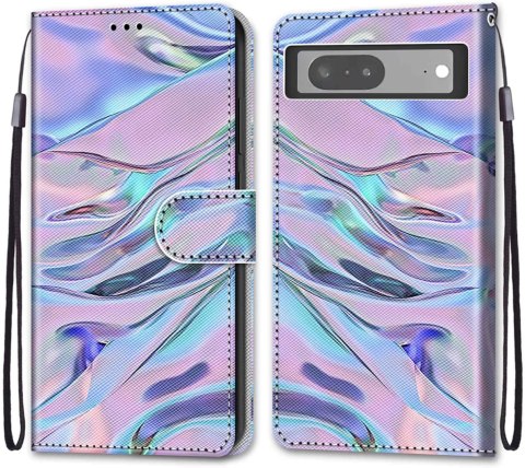 ZAMYKANE ETUI Z KLAPKĄ DO GOOGLE PIXEL 7 RÓŻOWY NIEBIESKI GQML3 GVU6C ZAMYKANE ETUI Z KLAPKĄ DO GOOGLE PIXEL 7 RÓŻOWY NIEBIESKI GQML3 GVU6C