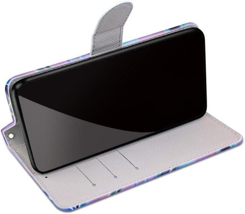 ZAMYKANE ETUI Z KLAPKĄ DO GOOGLE PIXEL 7 RÓŻOWY NIEBIESKI GQML3 GVU6C ZAMYKANE ETUI Z KLAPKĄ DO GOOGLE PIXEL 7 RÓŻOWY NIEBIESKI GQML3 GVU6C