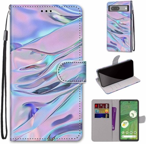 ZAMYKANE ETUI Z KLAPKĄ DO GOOGLE PIXEL 7 RÓŻOWY NIEBIESKI GQML3 GVU6C ZAMYKANE ETUI Z KLAPKĄ DO GOOGLE PIXEL 7 RÓŻOWY NIEBIESKI GQML3 GVU6C