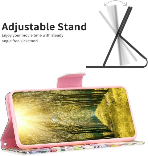 ZAMYKANE ETUI Z KLAPKĄ GOOGLE PIXEL 7 PRO KOLOROWE DRZEWKO GE2AE GP4BC ZAMYKANE ETUI Z KLAPKĄ GOOGLE PIXEL 7 PRO KOLOROWE DRZEWKO GE2AE GP4BC