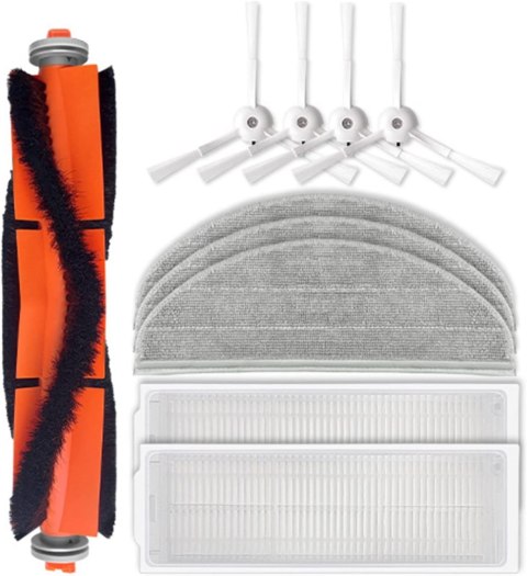 ZESTAW FILTR SZCZOTKA MOP ODKURZACZ ROBOT Mi MJSTP/2Lite/2Pro/MJSTL/MJST1S ZESTAW FILTR SZCZOTKA MOP ODKURZACZ ROBOT Mi MJSTP/2Lite/2Pro/MJSTL/MJST1S