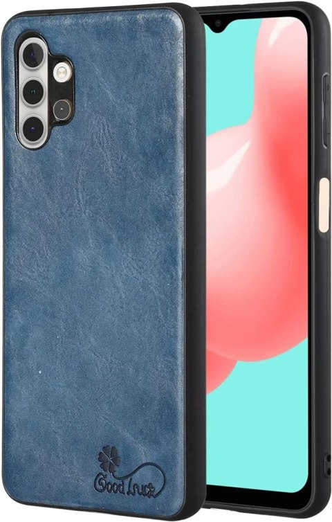 1X SZKŁO + ETUI CASE DO SAMSUNG GALAXY A32 5G SOLIDNE GRANATOWE PLECKI 1X SZKŁO + ETUI CASE DO SAMSUNG GALAXY A32 5G SOLIDNE GRANATOWE PLECKI
