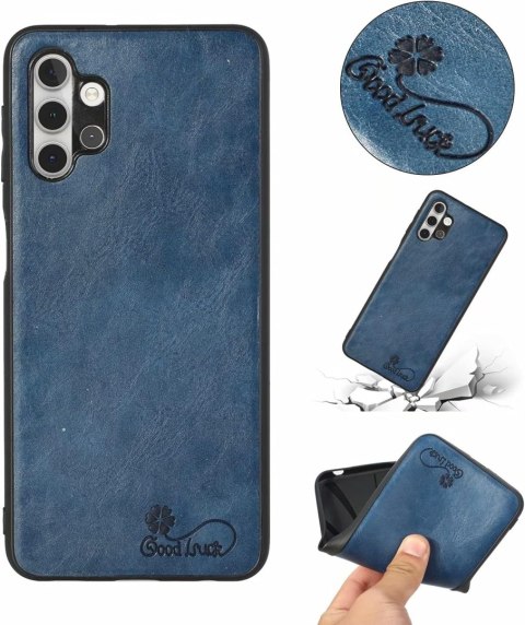 1X SZKŁO + ETUI CASE DO SAMSUNG GALAXY A32 5G SOLIDNE GRANATOWE PLECKI 1X SZKŁO + ETUI CASE DO SAMSUNG GALAXY A32 5G SOLIDNE GRANATOWE PLECKI