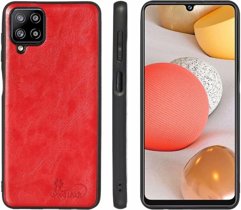 1X SZKŁO + ETUI POKROWIEC DO SAMSUNG GALAXY A42 5G CZERWONY CASE MOCNY 1X SZKŁO + ETUI POKROWIEC DO SAMSUNG GALAXY A42 5G CZERWONY CASE MOCNY