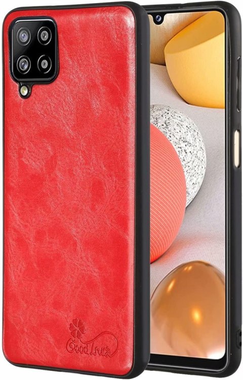 1X SZKŁO + ETUI POKROWIEC DO SAMSUNG GALAXY A42 5G CZERWONY CASE MOCNY 1X SZKŁO + ETUI POKROWIEC DO SAMSUNG GALAXY A42 5G CZERWONY CASE MOCNY