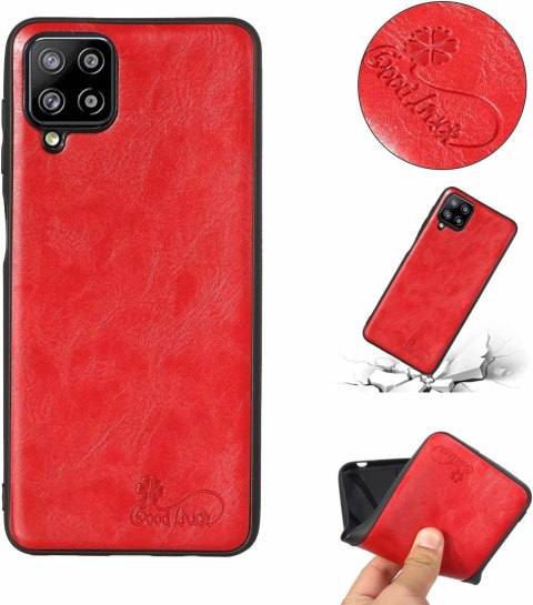1X SZKŁO + ETUI POKROWIEC DO SAMSUNG GALAXY A42 5G CZERWONY CASE MOCNY 1X SZKŁO + ETUI POKROWIEC DO SAMSUNG GALAXY A42 5G CZERWONY CASE MOCNY