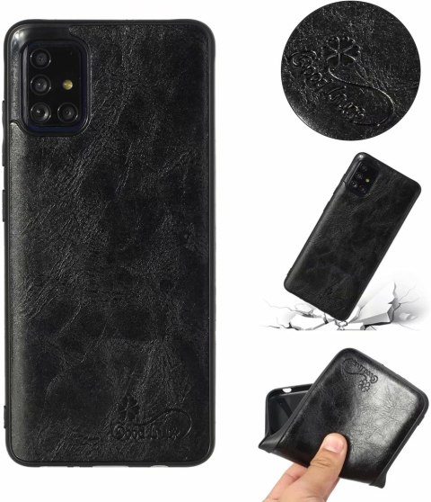 1X SZKŁO + ETUI POKROWIEC DO SAMSUNG GALAXY A51 5G CZARNE PLECKI MOCNY CASE 1X SZKŁO + ETUI POKROWIEC DO SAMSUNG GALAXY A51 5G CZARNE PLECKI MOCNY CASE