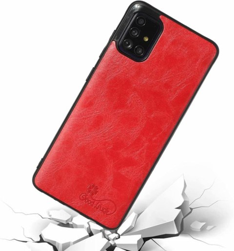 1X SZKŁO HARTOWANE ETUI CASE DO SAMSUNG GALAXY A31 SOLIDNE CZERWONE PLECKI 1X SZKŁO HARTOWANE ETUI CASE DO SAMSUNG GALAXY A31 SOLIDNE CZERWONE PLECKI