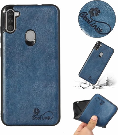 1x SZKŁO HARTOWANE ETUI SAMSUNG GALAXY A21S SKÓRZANA GRANATOWA OBUDOWA 1x SZKŁO HARTOWANE ETUI SAMSUNG GALAXY A21S SKÓRZANA GRANATOWA OBUDOWA
