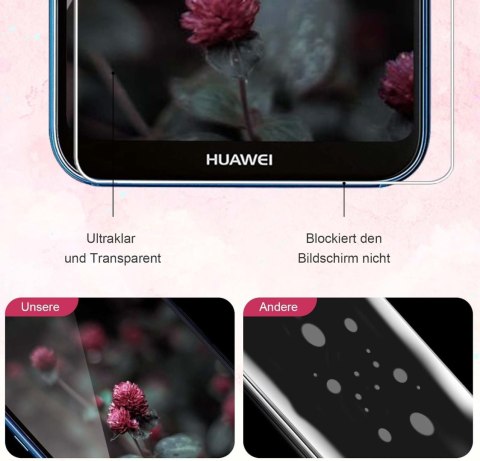 2x SZKŁO HARTOWANE HUAWEI P20 LITE WZMOCNIONE PRZEJRZYSTE 9H ANE-AL00 2x SZKŁO HARTOWANE HUAWEI P20 LITE WZMOCNIONE PRZEJRZYSTE 9H ANE-AL00