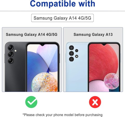 2x SZKŁO HARTOWANE SAMSUNG GALAXY A14 4G/5G 6.6" CZARNA RAMKA SM-A145F 2x SZKŁO HARTOWANE SAMSUNG GALAXY A14 4G/5G 6.6" CZARNA RAMKA SM-A145F