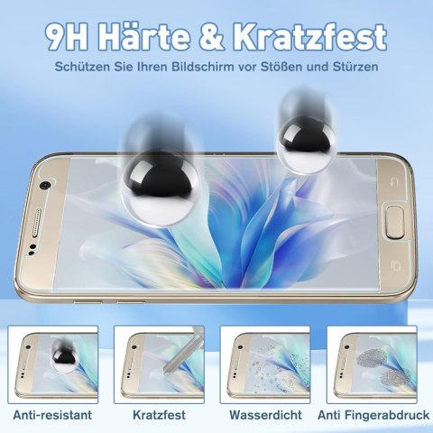 2x SZKŁO HARTOWANE SAMSUNG GALAXY S7 5.1" WYSOKA OCHRONA PRZED UDERZENIAMI