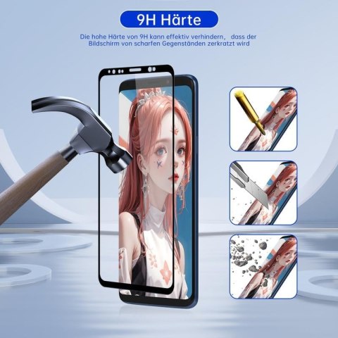 2x SZKŁO HARTOWANE SAMSUNG GALAXY S9+ CZARNE RAMKI MOCNE WYTRZYMAŁE 2x SZKŁO HARTOWANE SAMSUNG GALAXY S9+ CZARNE RAMKI MOCNE WYTRZYMAŁE