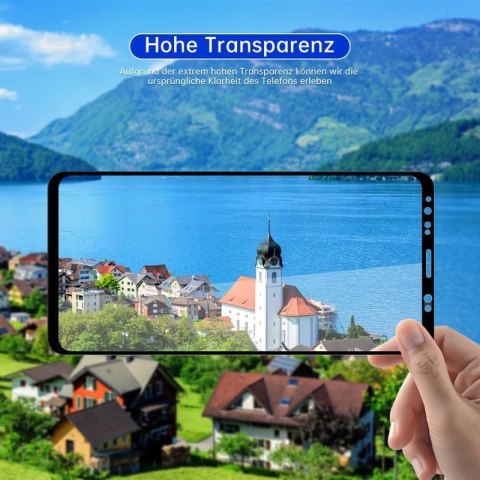 2x SZKŁO HARTOWANE SAMSUNG GALAXY S9+ CZARNE RAMKI MOCNE WYTRZYMAŁE 2x SZKŁO HARTOWANE SAMSUNG GALAXY S9+ CZARNE RAMKI MOCNE WYTRZYMAŁE