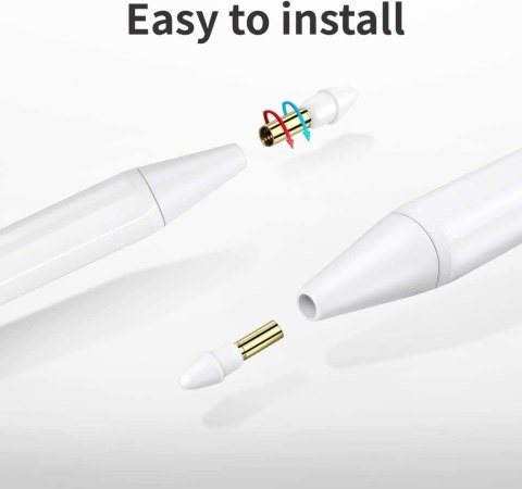 4xSTALÓWKA KOŃCÓWKA DO OŁÓWKA PENA TOPIPOP STYLUS PEN 4xSTALÓWKA KOŃCÓWKA DO OŁÓWKA PENA TOPIPOP STYLUS PEN