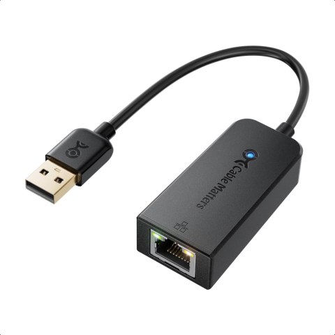 ADAPTER USB 2.0 NA ETHERNET RJ45 10/100Mb/s IPv4 IPv6 KARTA SIECIOWA ADAPTER USB 2.0 NA ETHERNET RJ45 10/100Mb/s IPv4 IPv6 KARTA SIECIOWA