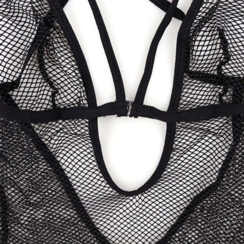 BODY DAMSKIE K-NK CZARNE SIATECZKA SEKSOWNE ONESIZE BODY DAMSKIE K-NK CZARNE SIATECZKA SEKSOWNE ONESIZE