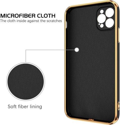 ETUI APPLE IPHONE 12 PRO MAX CASE SILIKONOWE CZARNE PLECKI Z PIERŚCIENIEM ETUI APPLE IPHONE 12 PRO MAX CASE SILIKONOWE CZARNE PLECKI Z PIERŚCIENIEM